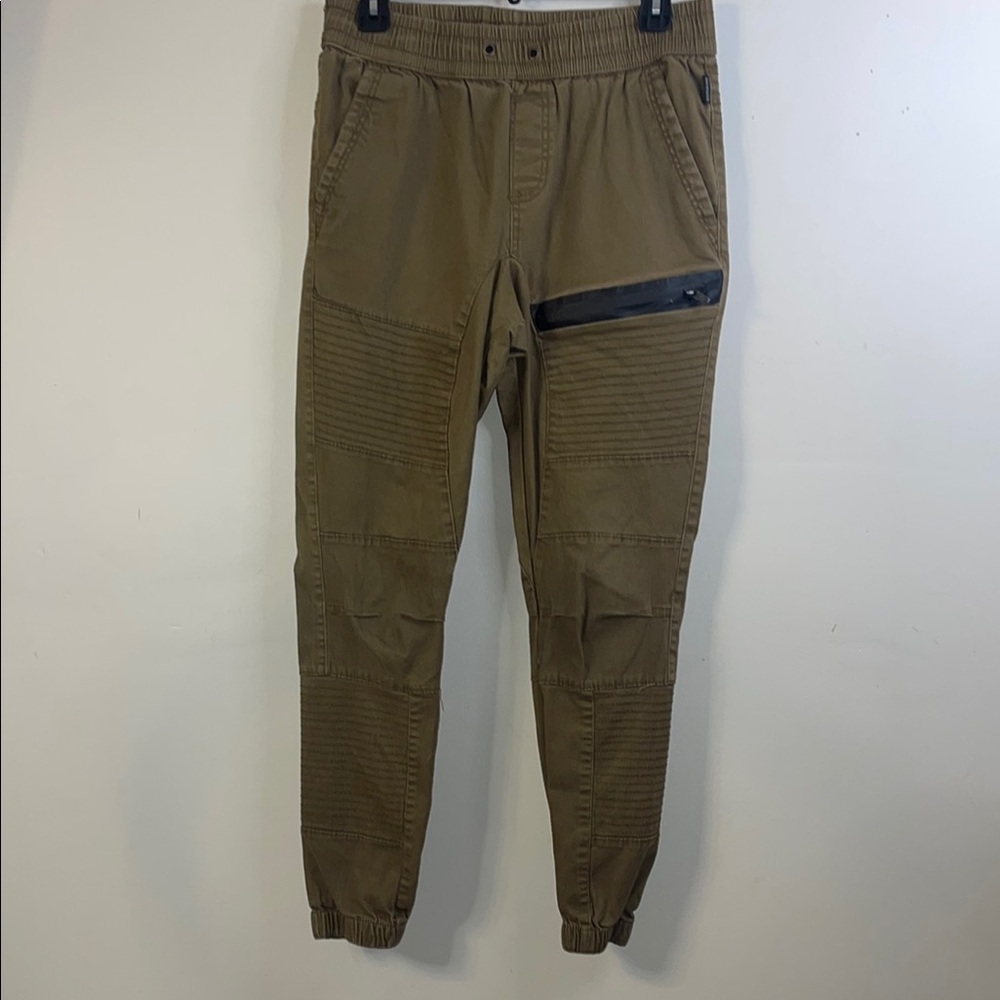 🏷️ Ring of Fire Brown Cargo Pants Size Medium #6